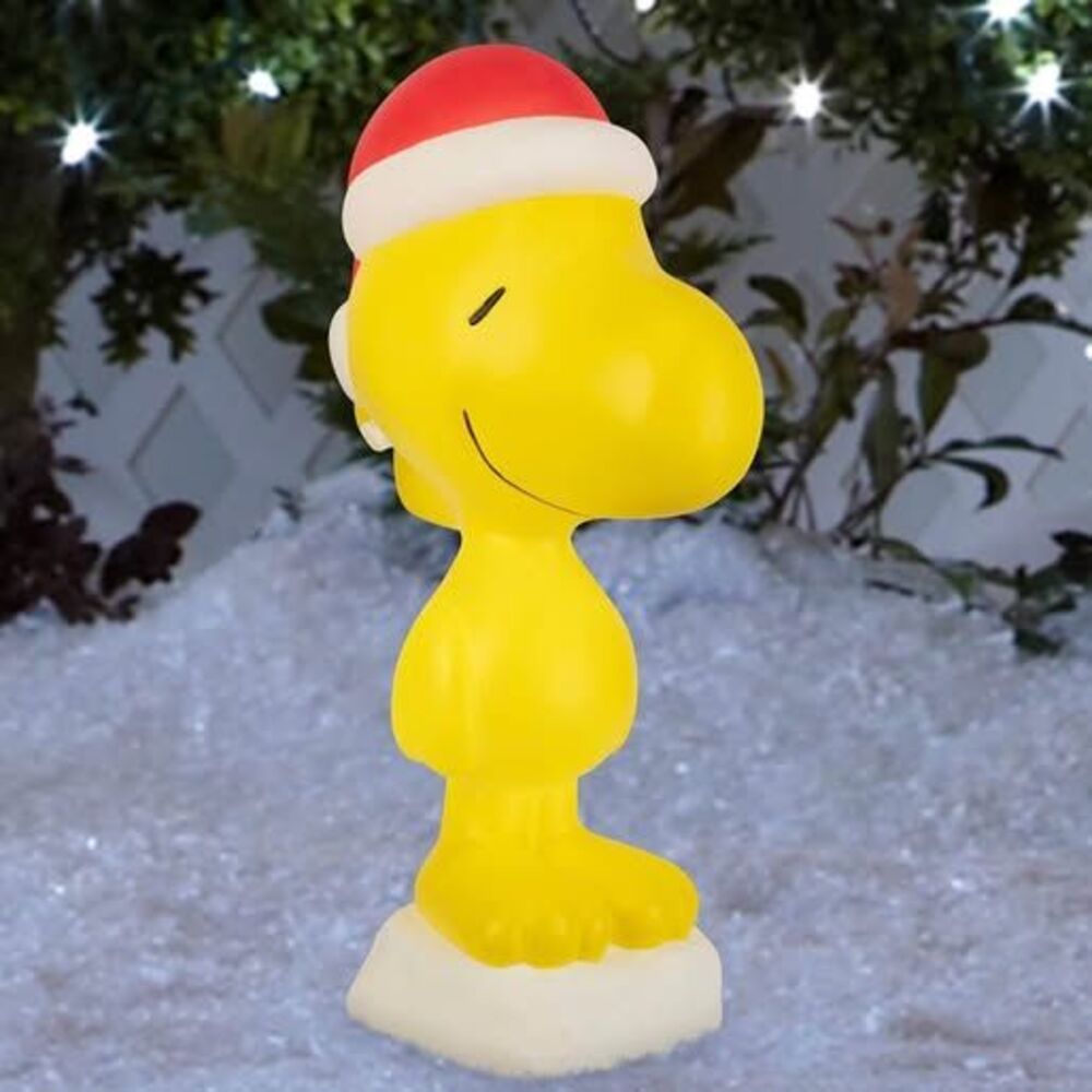 Christmas Lighted Blow Mold Decor - Woodstock - 5 total